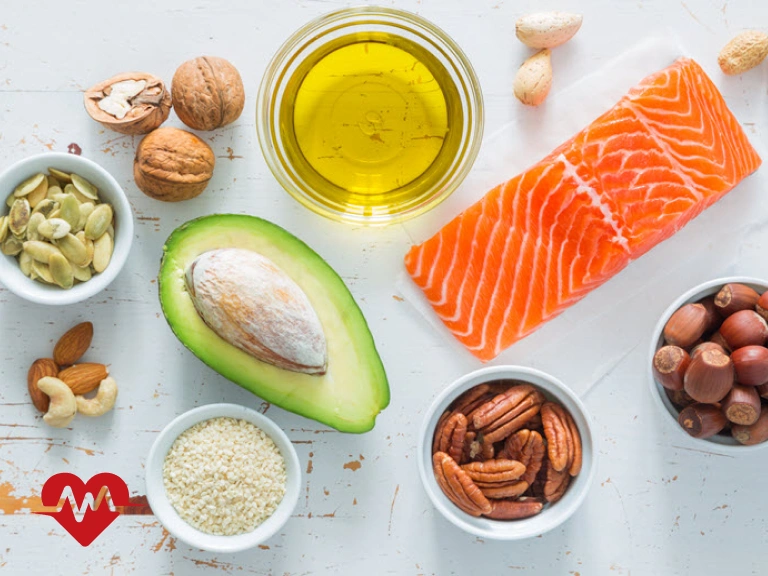 essential fat for heart health
