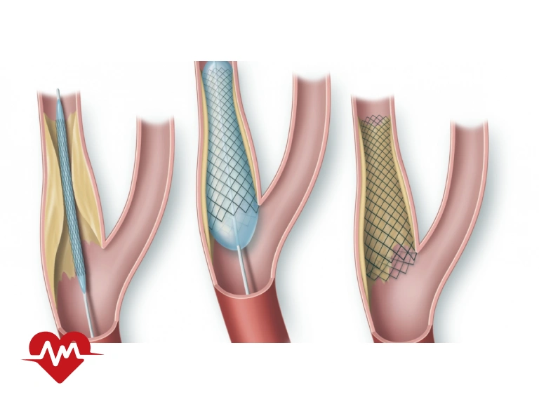 آنژیوپلاستی چگونه انجام می شود؟