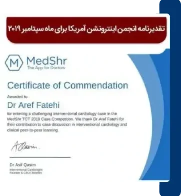 درباره ما عارف فاتحی