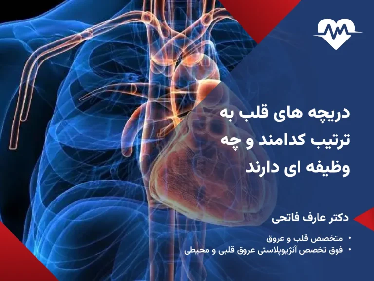 دریچه های قلب