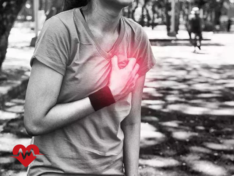 گرفتگی سه رگ اصلی قلب