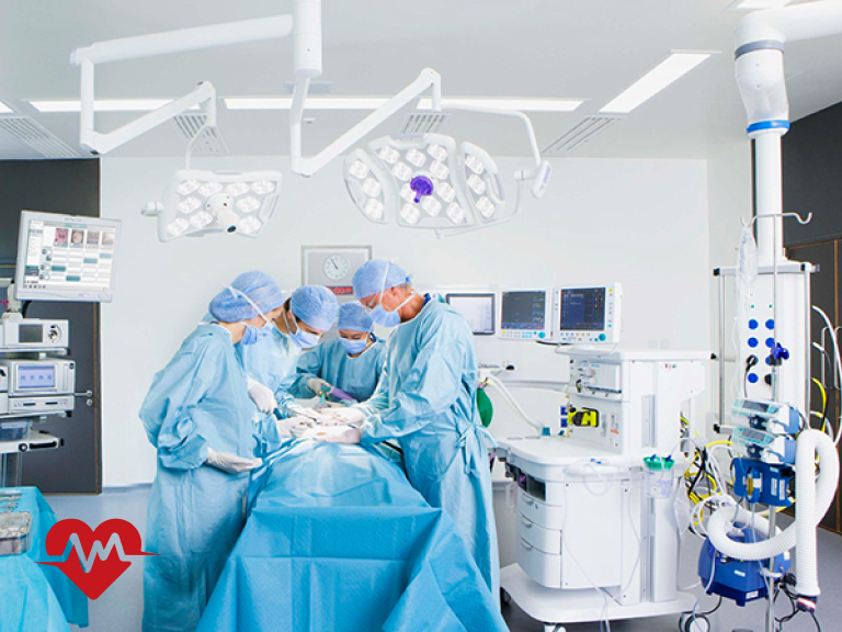 گرفتگی سه رگ اصلی قلب