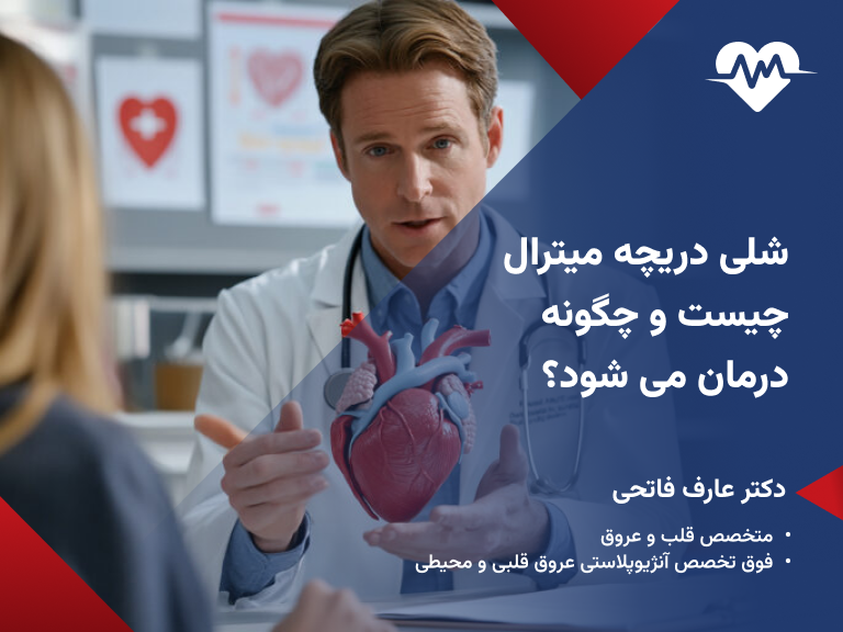 شلی دریچه میترال