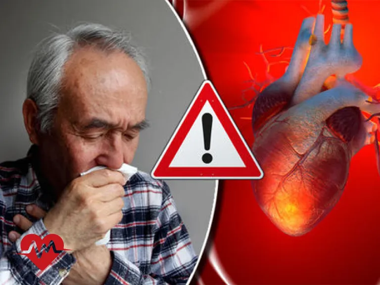 افتادگی دریچه میترال و سرفه